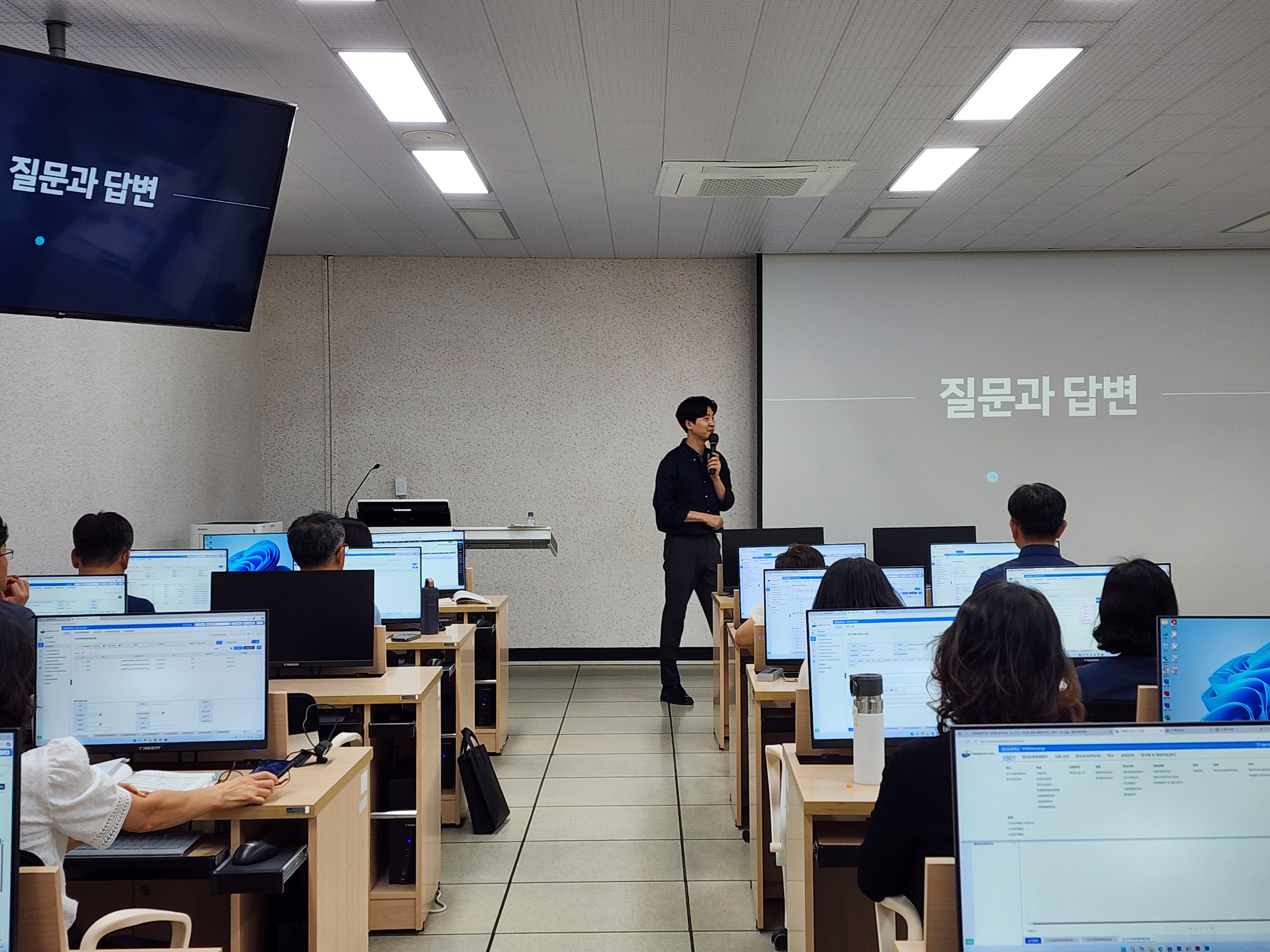 유·초등 신규교(원)감 직무연수(2기) 사진